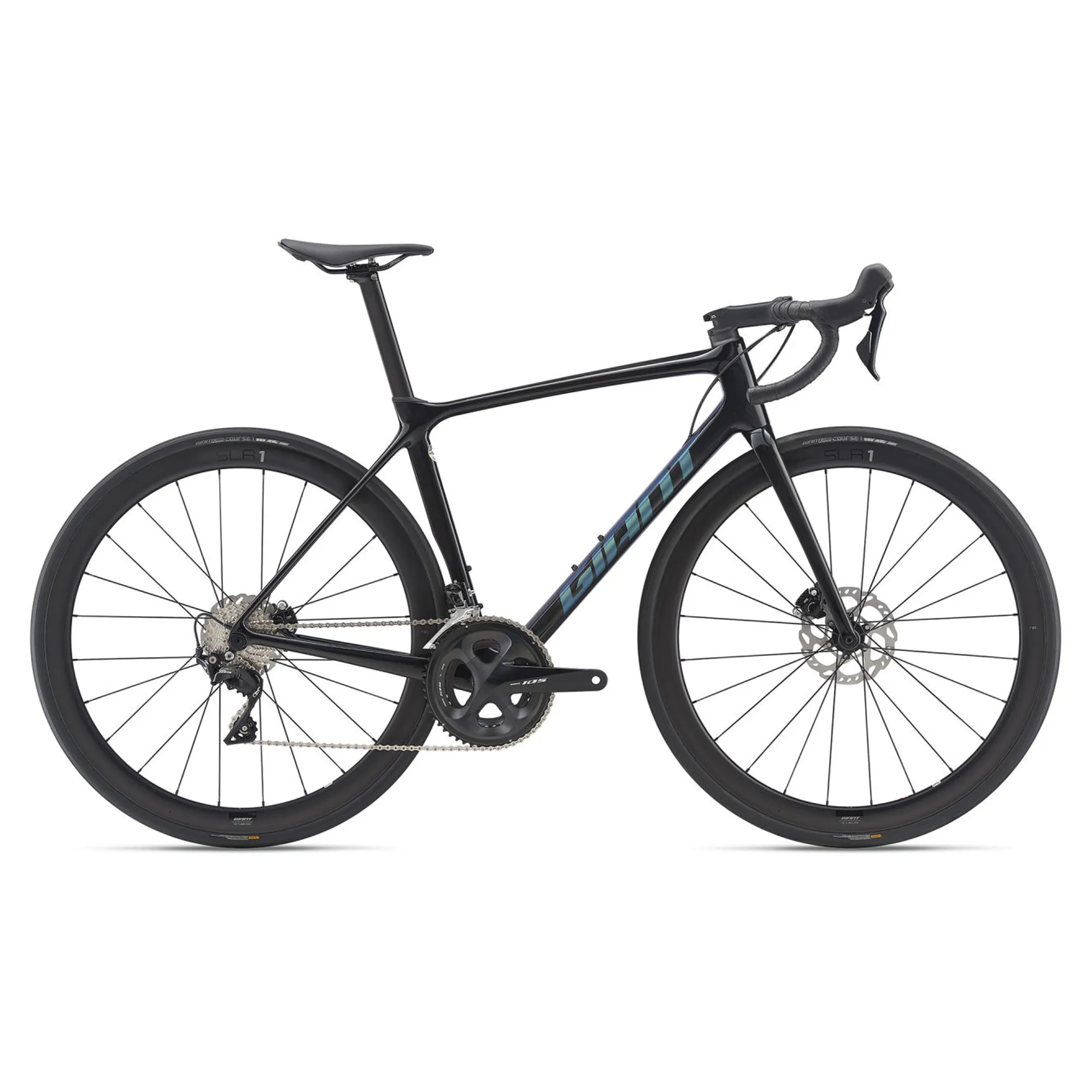 Giant TCR Advanced Pro Disc Carbon Road Bike 2021 in Carbon