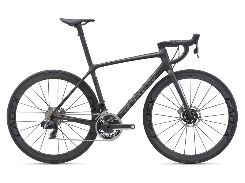 Giant TCR Advanced SL 0 Disc Carbon Road Bike 2021 in Raw Carbon