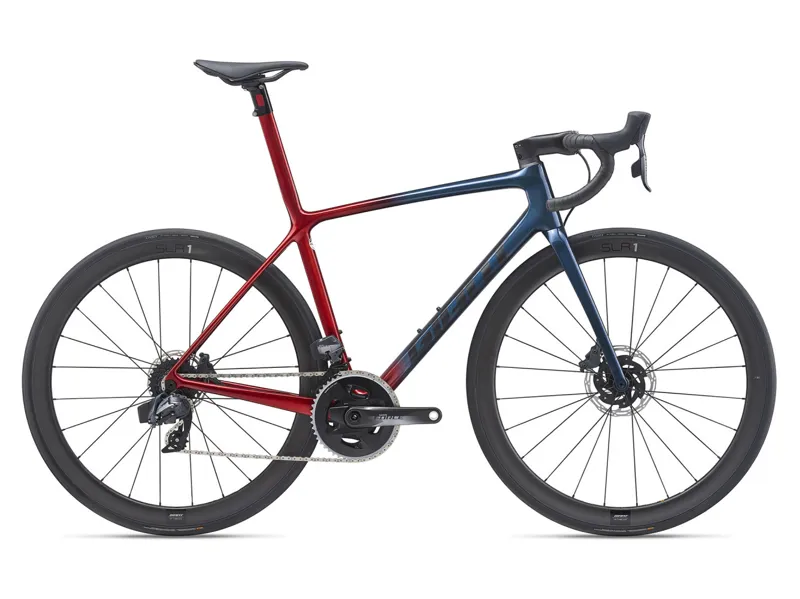 Giant TCR Advanced SL 1 Disc Carbon Road Bike 2021 in Cosmos Navy