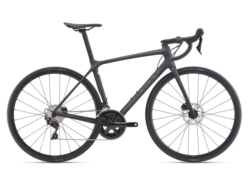 Giant TCR Advanced 2 Disc Carbon Road Bike 2021 in Carbon