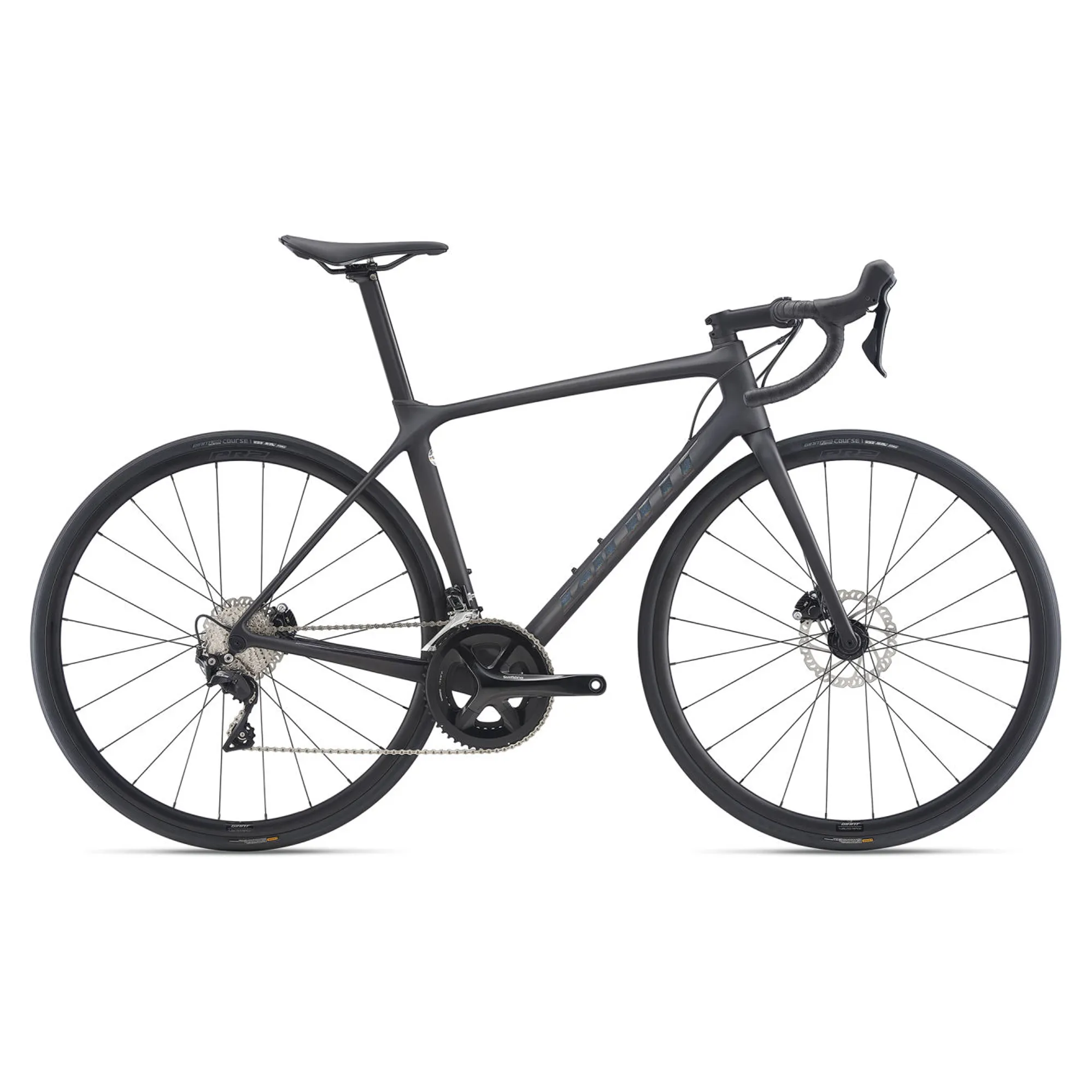 Giant TCR Advanced Disc Carbon Road Bike 2021 in Carbon
