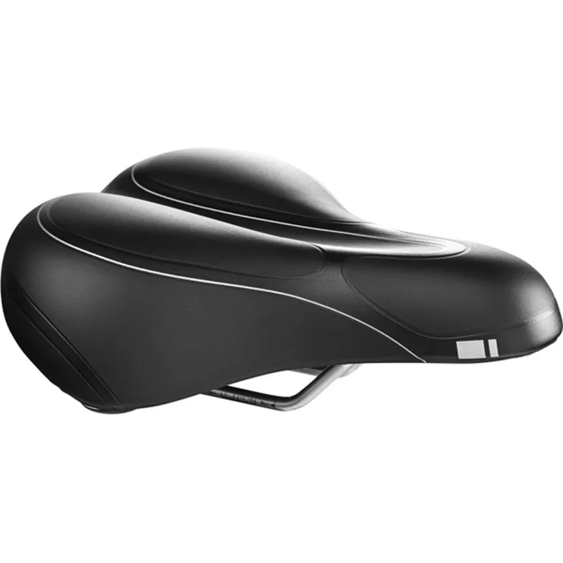 Madison G300 Mens Bicycle Saddle in Black