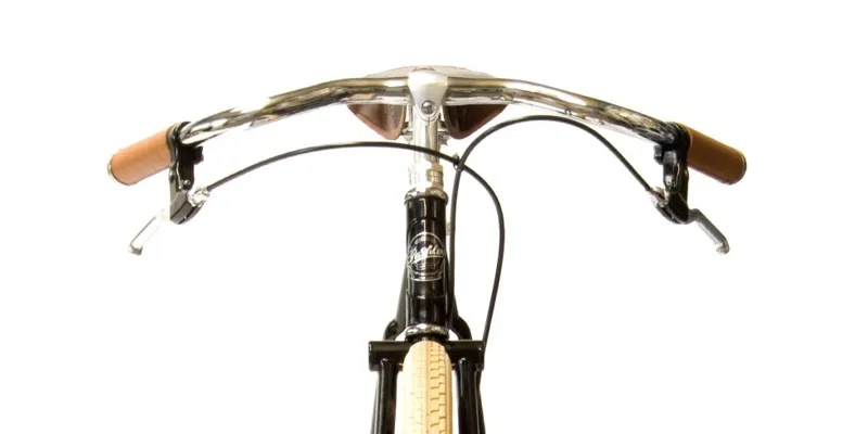 Pashley Guvnor DTT  24.5 Mens Hybrid Bike 2022 in Buckingham Black-3