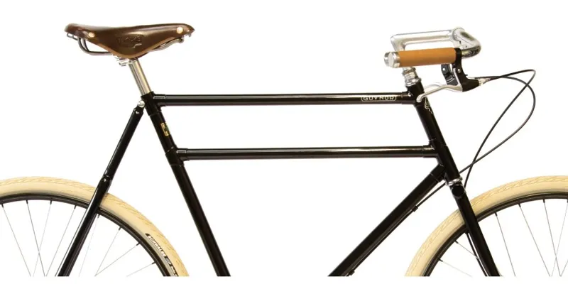 Pashley Guvnor DTT  24.5 Mens Hybrid Bike 2022 in Buckingham Black-2