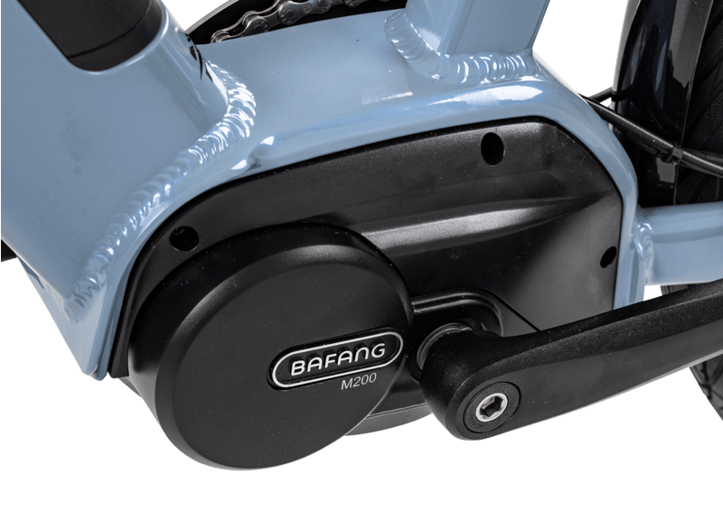 Forme Peak Trail 2E Electric Hybrid Bike 2023 in Blue/Black-5