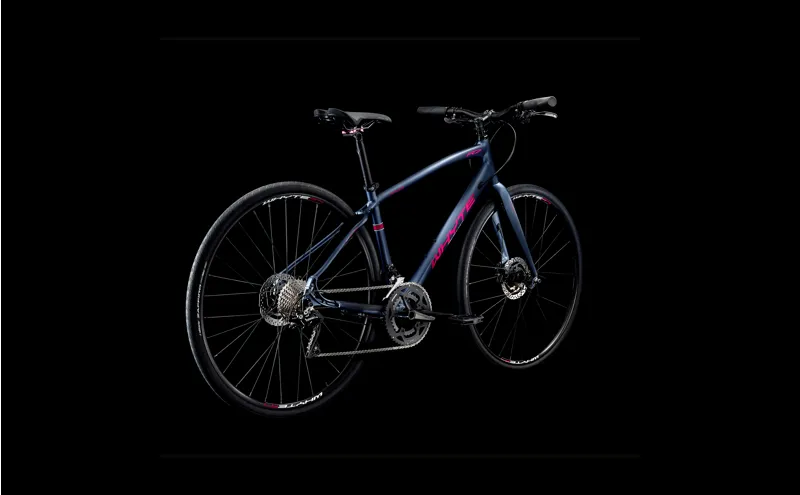 Whyte Pimlico Compact Womens Hybrid Bike 2020 in Matt Midnight-2