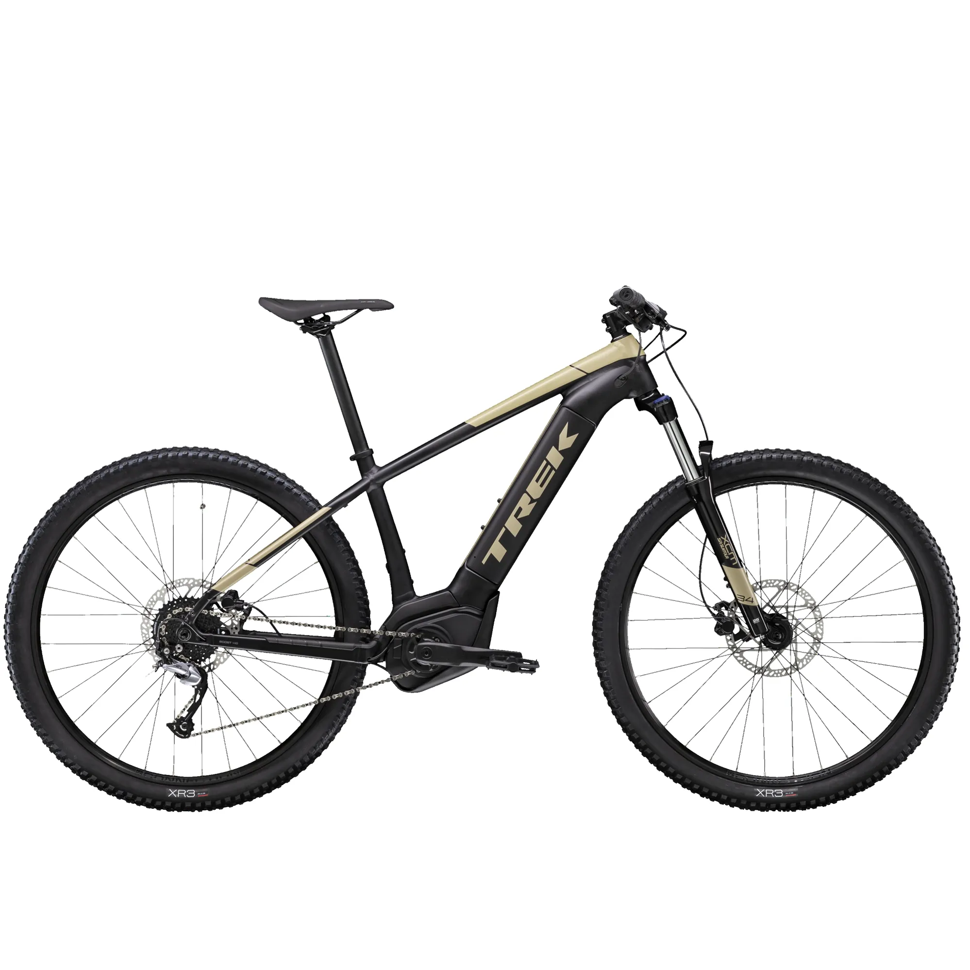 Trek Powerfly Electric Hardtail Mountain Bike 2020 in Black