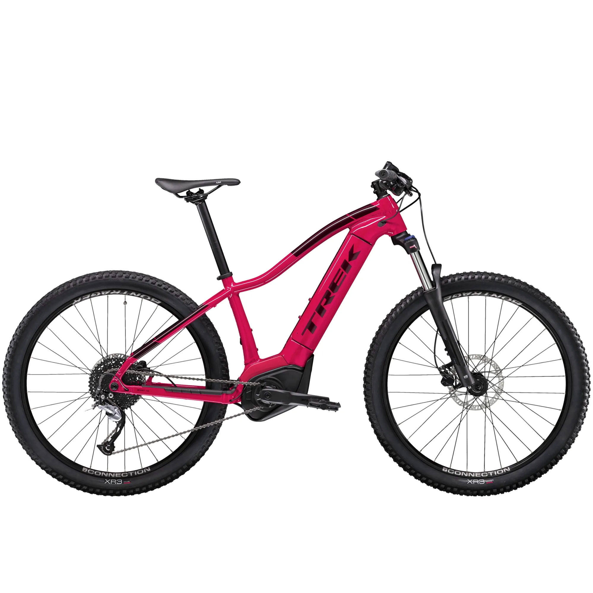 Trek Powerfly Womens Electric Hardtail Mountain Bike 2020 in