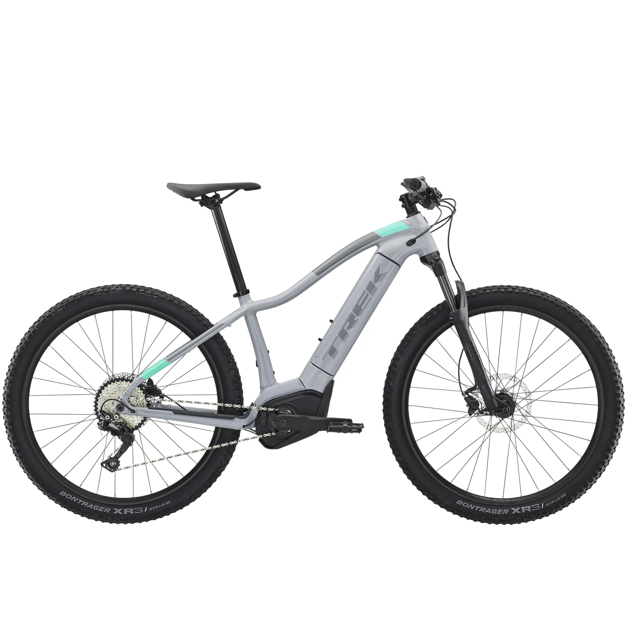 2019 Trek Powerfly W EU Womens Hardtail E-Bike in Grey