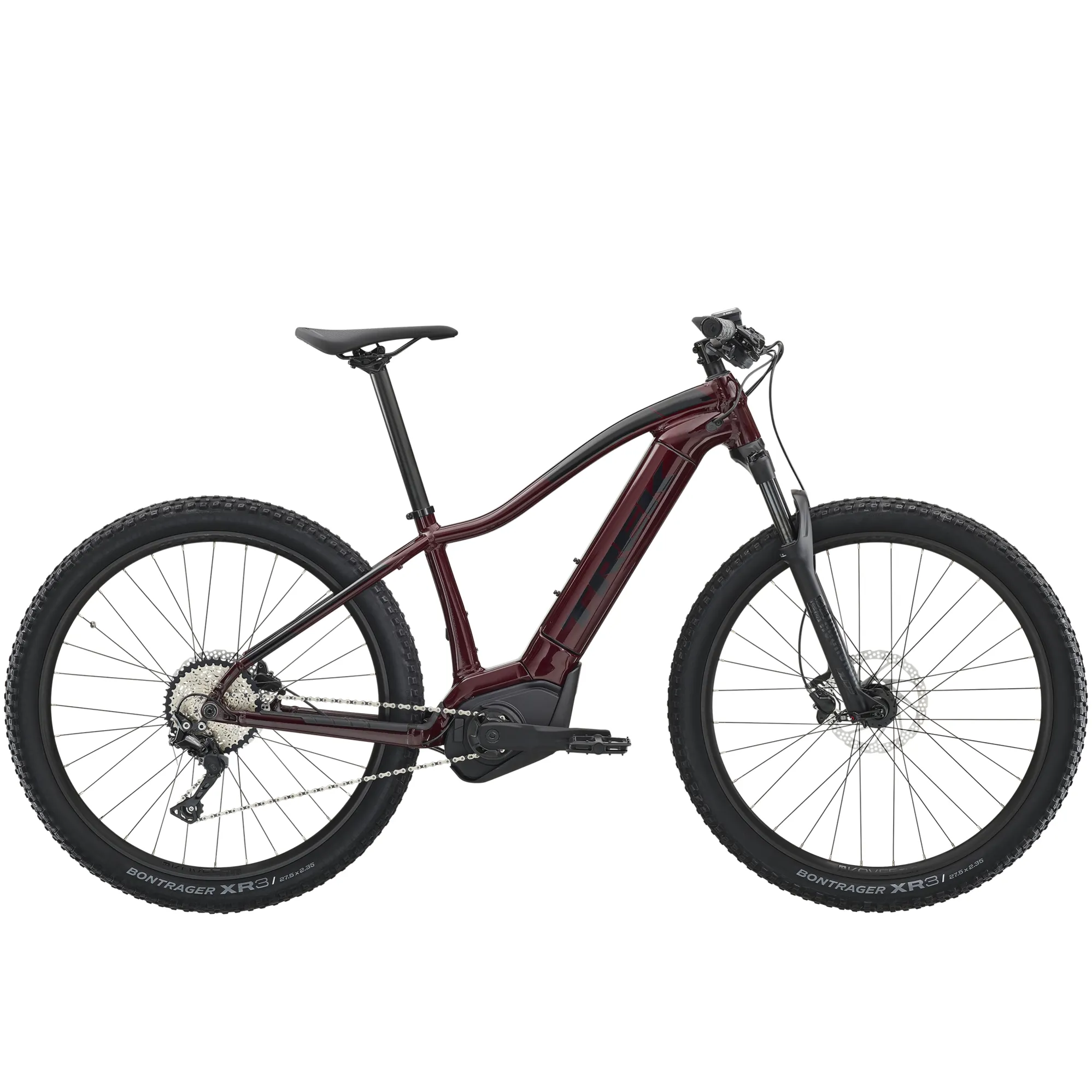 2019 Trek Powerfly W EU Womens Hardtail E-Bike in Red