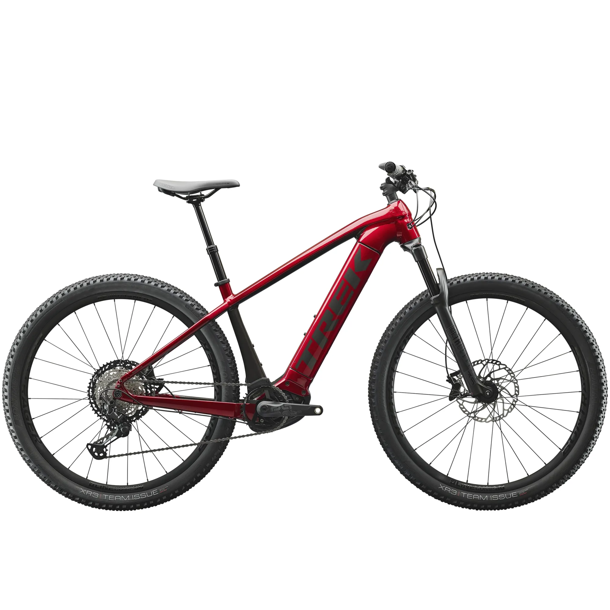 Trek Powerfly Electric Hardtail Mountain Bike 2020 in Red/Black