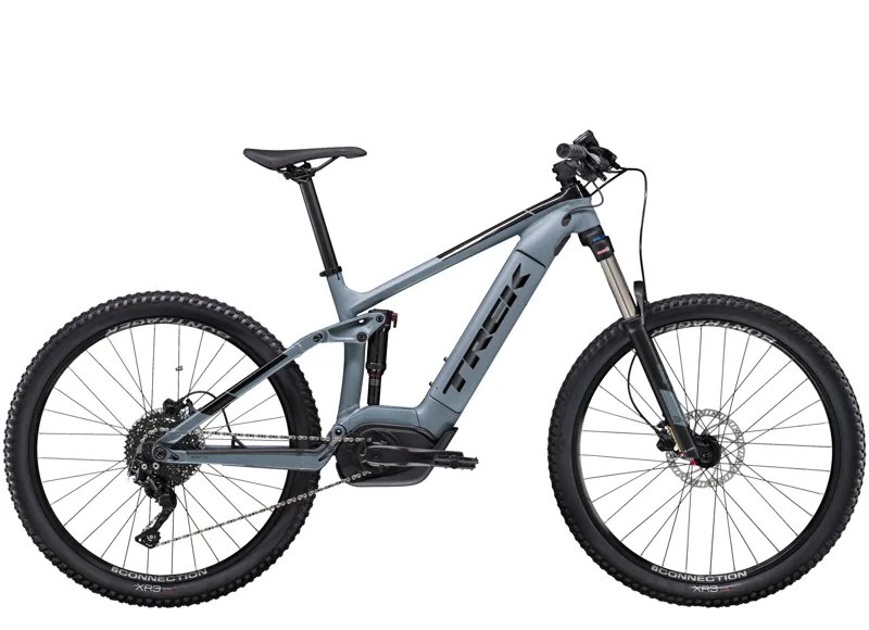 Trek Powerfly FS 4 G2 Electric Full Suspension Mountain Bike in Grey