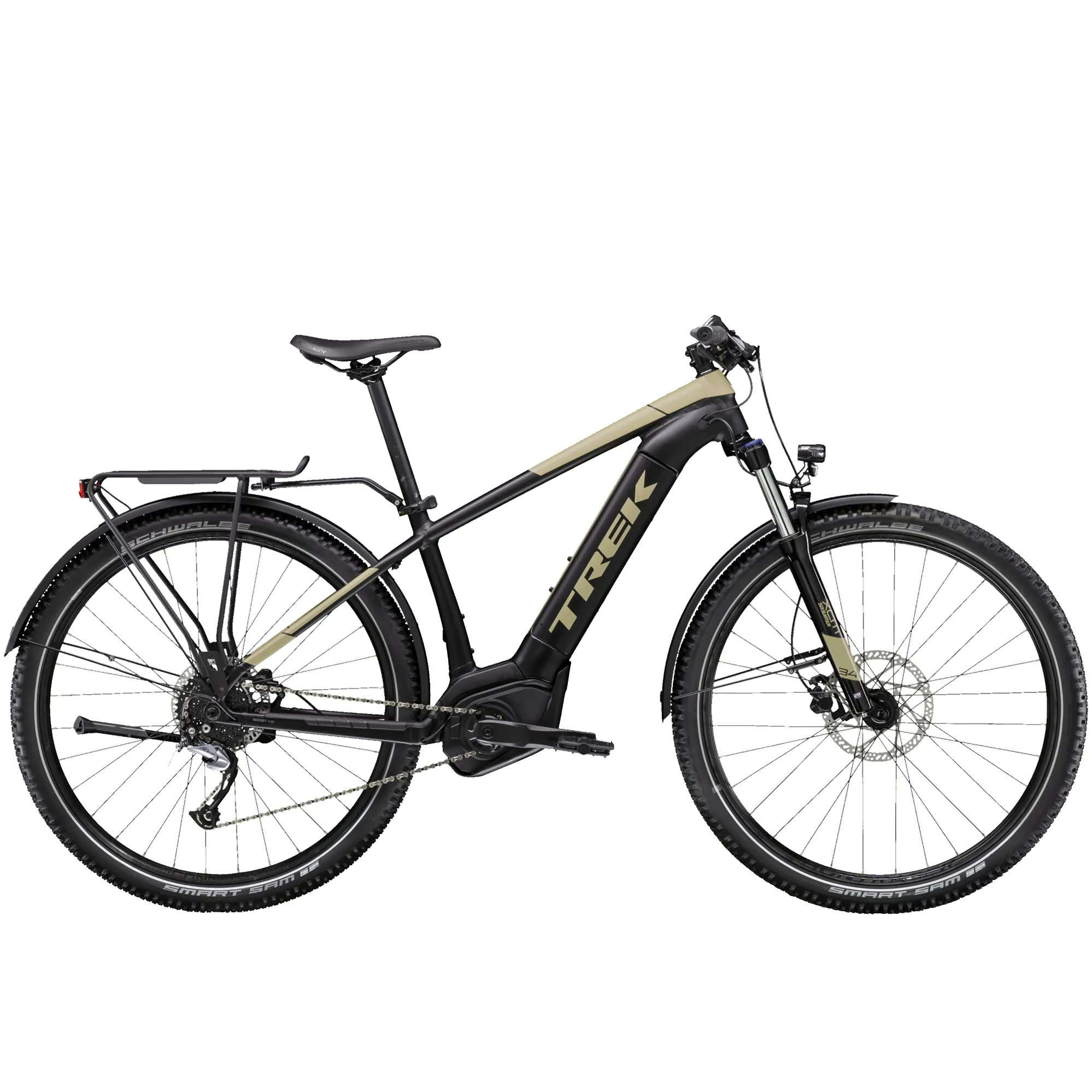 Trek Powerfly Sport EQ Electric Hardtail Mountain Bike 2020 in Grey