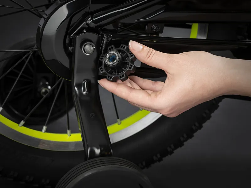 Trek Precaliber 16 Inch Free Wheel Kids Bike 2022 in Black-6