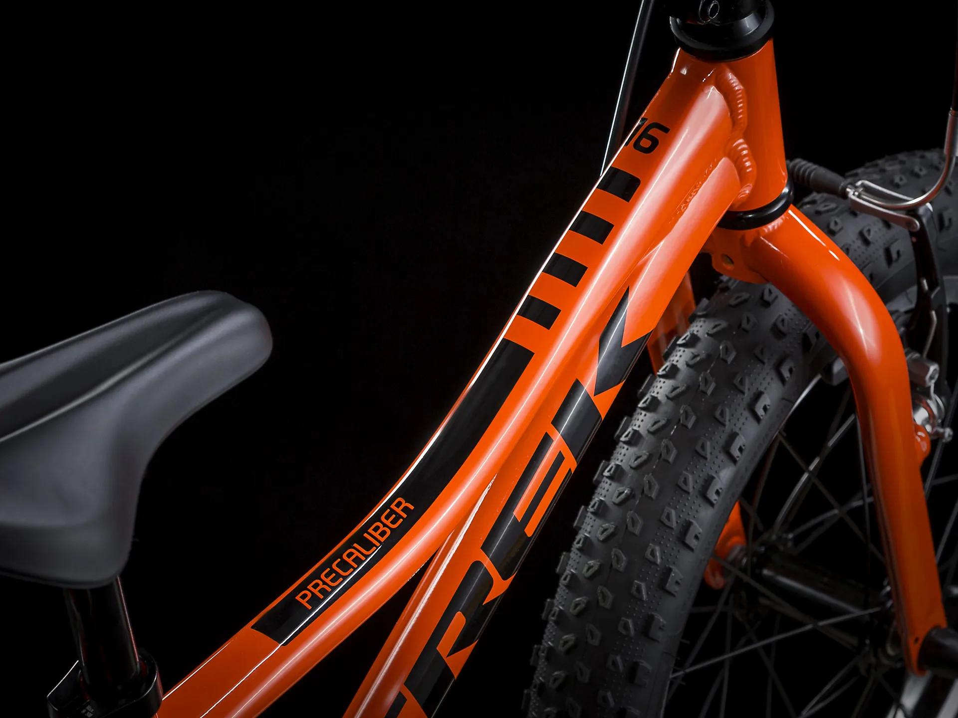 Trek Precaliber Single Speed 16 inch 2022 Childrens Bike Orange