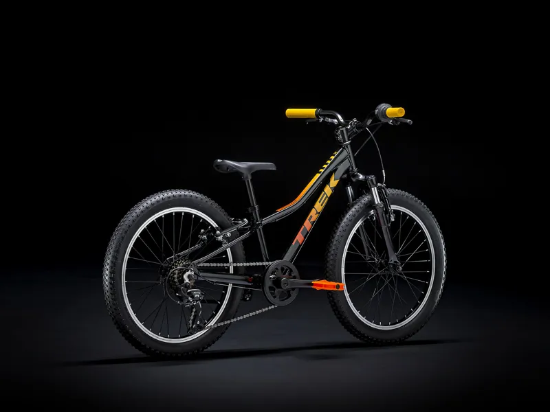 Trek Precaliber 20 Inch 7 Speed Kids Bike 2023 in Black-2