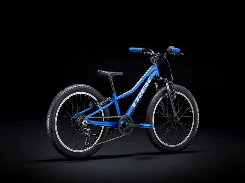 Trek Precaliber 20 Inch 7 Speed Kids Bike 2022 in Blue-1
