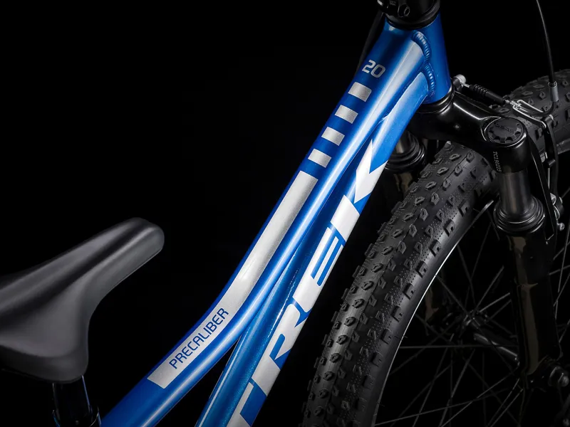 Trek Precaliber 20 Inch 7 Speed Kids Bike 2022 in Blue-2