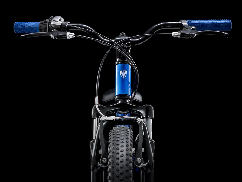 Trek Precaliber 20 Inch 7 Speed Kids Bike 2022 in Blue-3