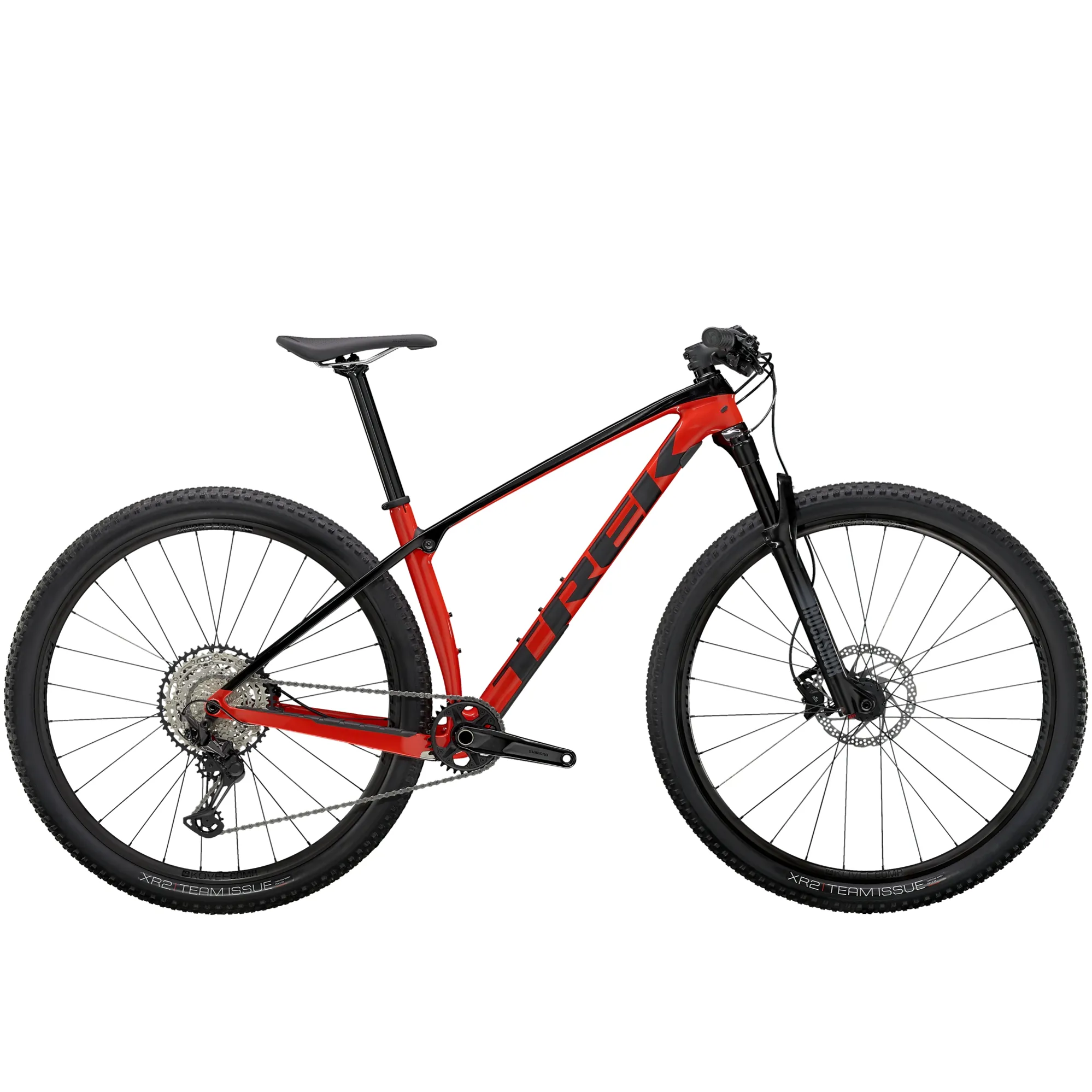 Trek Procaliber Hardtail Mountain Bike 2022 in Red/Black