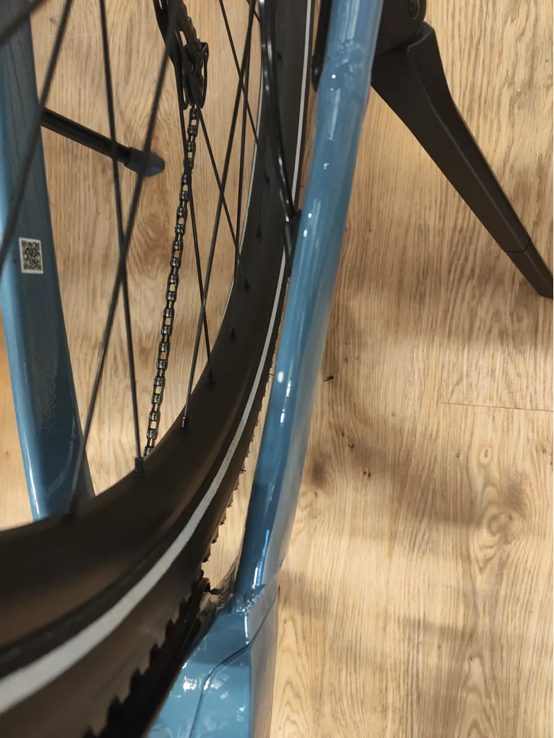 EX DISPLAY Specialized Turbo Vado 3. 0 Electric Hybrid Bike Large 2021 in Blue-5