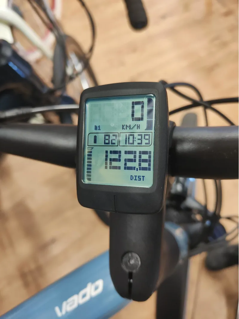 EX DISPLAY Specialized Turbo Vado 3. 0 Electric Hybrid Bike Large 2021 in Blue-2