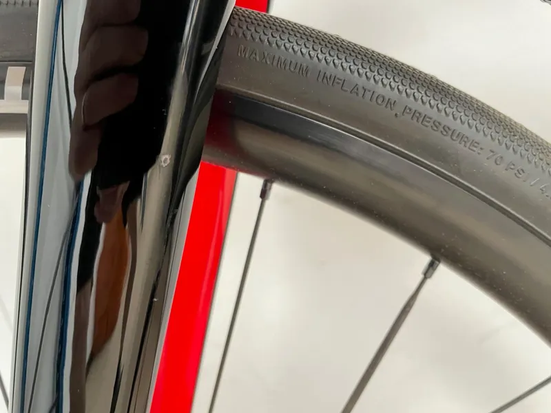 EX-DISPLAY Trek Domane + LT Electric Road Bike 2021 58cm in Red Black-2