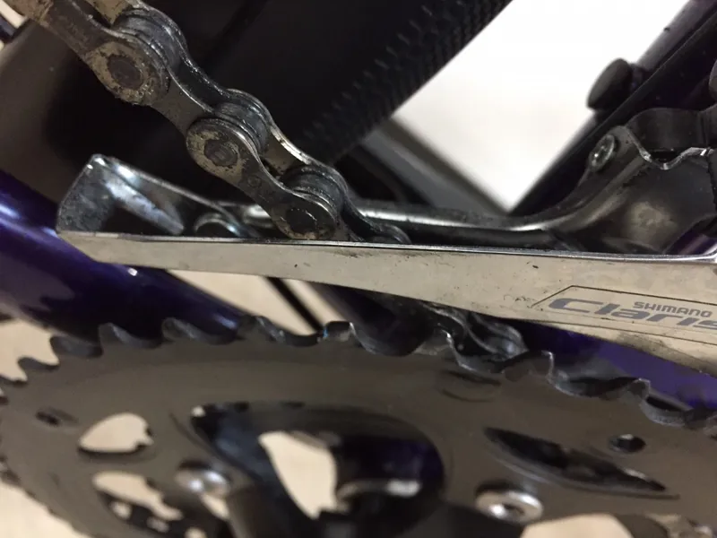 EX-Demo Trek Domane AL 2 58cm Road Bike 2021 in Purple Abyss-2