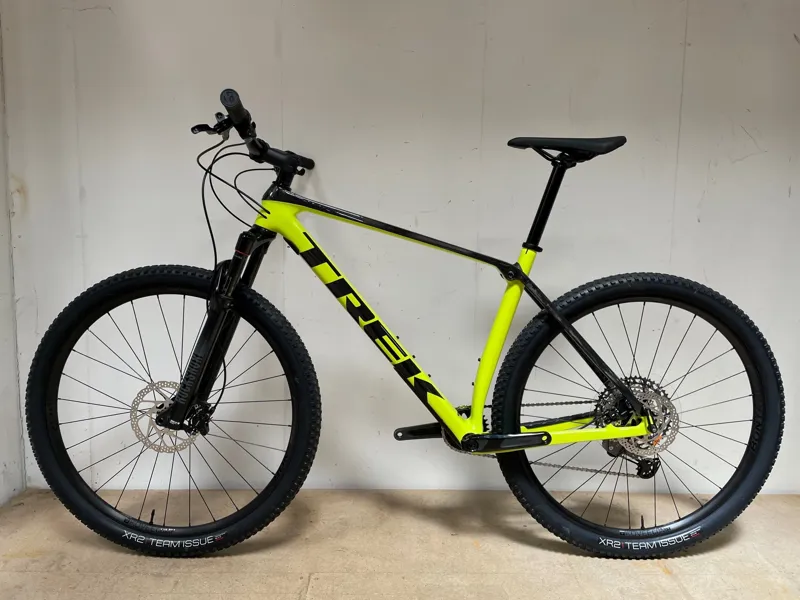 EX-DISPLAY Trek Procaliber 9.6 Hardtail Mountain Bike  X-Large 2022 in Yellow-1