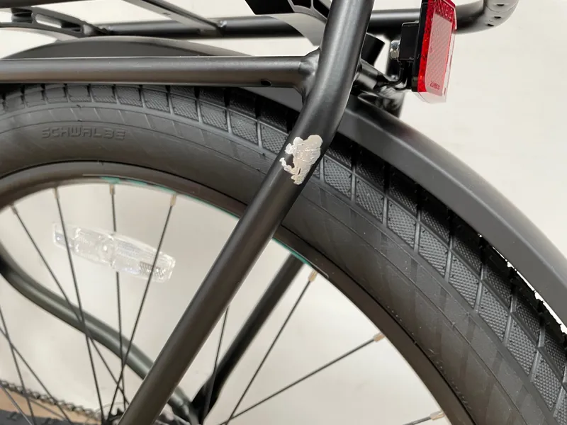 Ex Display Whyte e-506 v1 Electric Mountain Bike Medium 2022 in Matt Moss-1