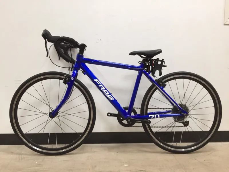 EX-DISPLAY Frog Bikes 70 Unisex Kids 26 inch Road Bike 2022 in Electric Blue-3