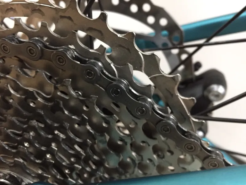 EX-Demo Cube Nuroad EX 58cm Gravel Bike 2022 in Blue-2