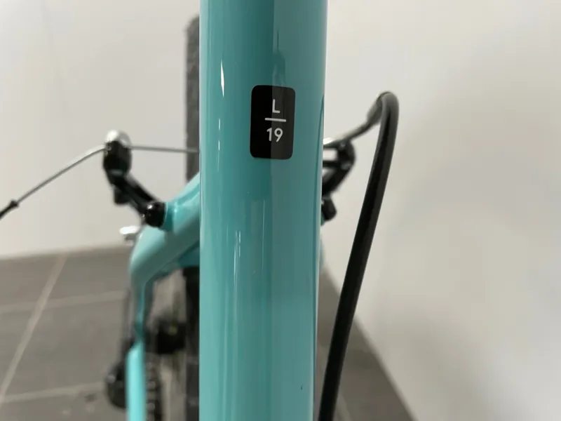 EX-DISPLAY Ridgeback Comet Womens Hybrid Bike Large 2022 in Green -2