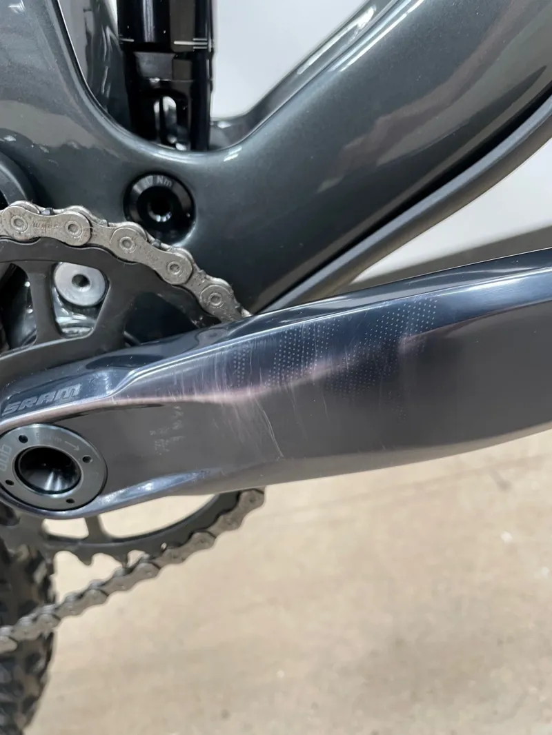 EX DISPLAY Trek Slash 9.7 GX 29 Full Suspension Mountain Bike X-Large 2021 in Black-2