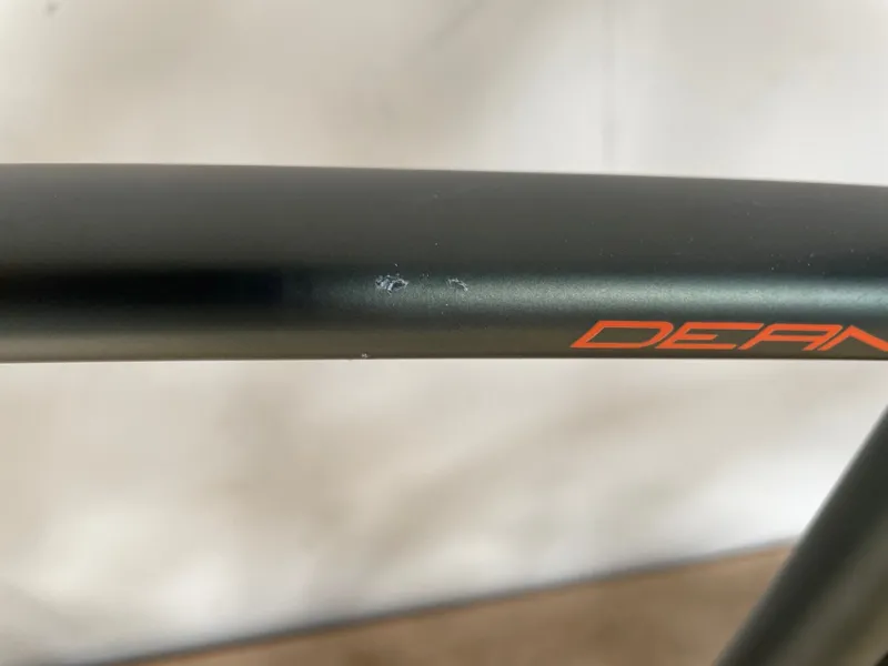 EX-DISPLAY Whyte Dean V2 Gravel Road Bike 50cm 2022 in Matt Moss Olive-2