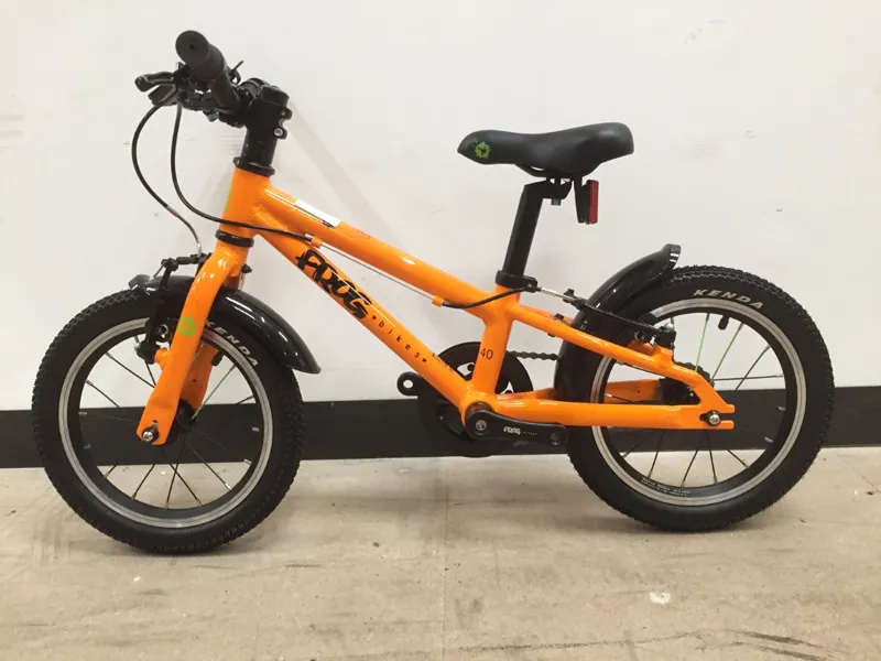 EX-DISPLAY Frog First Pedal 40 Kids Bike 14 inch Wheel 2022 Orange-1