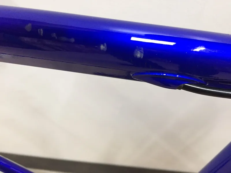 EX-DISPLAY Frog Bikes 70 Unisex Kids 26 inch Road Bike 2022 in Electric Blue-2