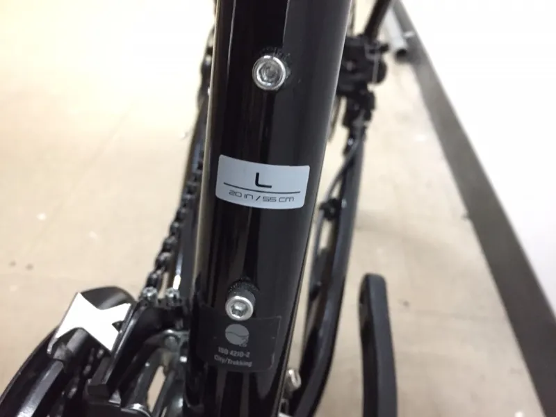 EX-Display Trek Dual Sport 1 Large Hybrid Bike 2021 in Trek Black-2