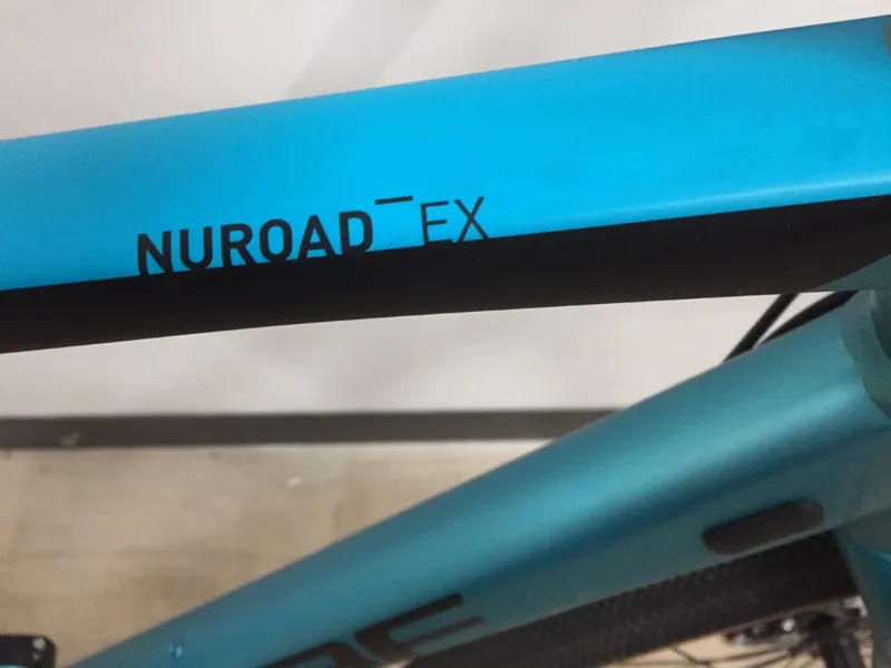 EX-Demo Cube Nuroad EX 58cm Gravel Bike 2022 in Blue-3
