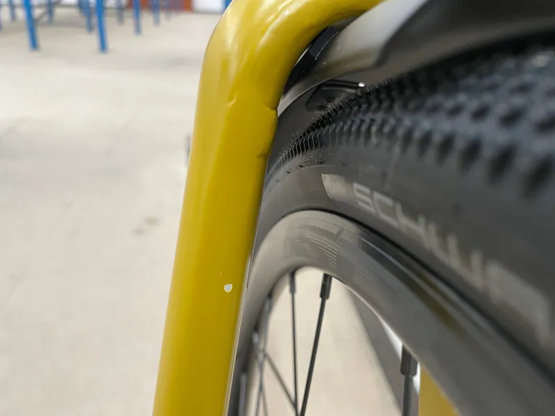 EX-DISPLAY Scott Speedster 40 Equipped Gravel Bike XXL 61cm 2022 in Yellow -2