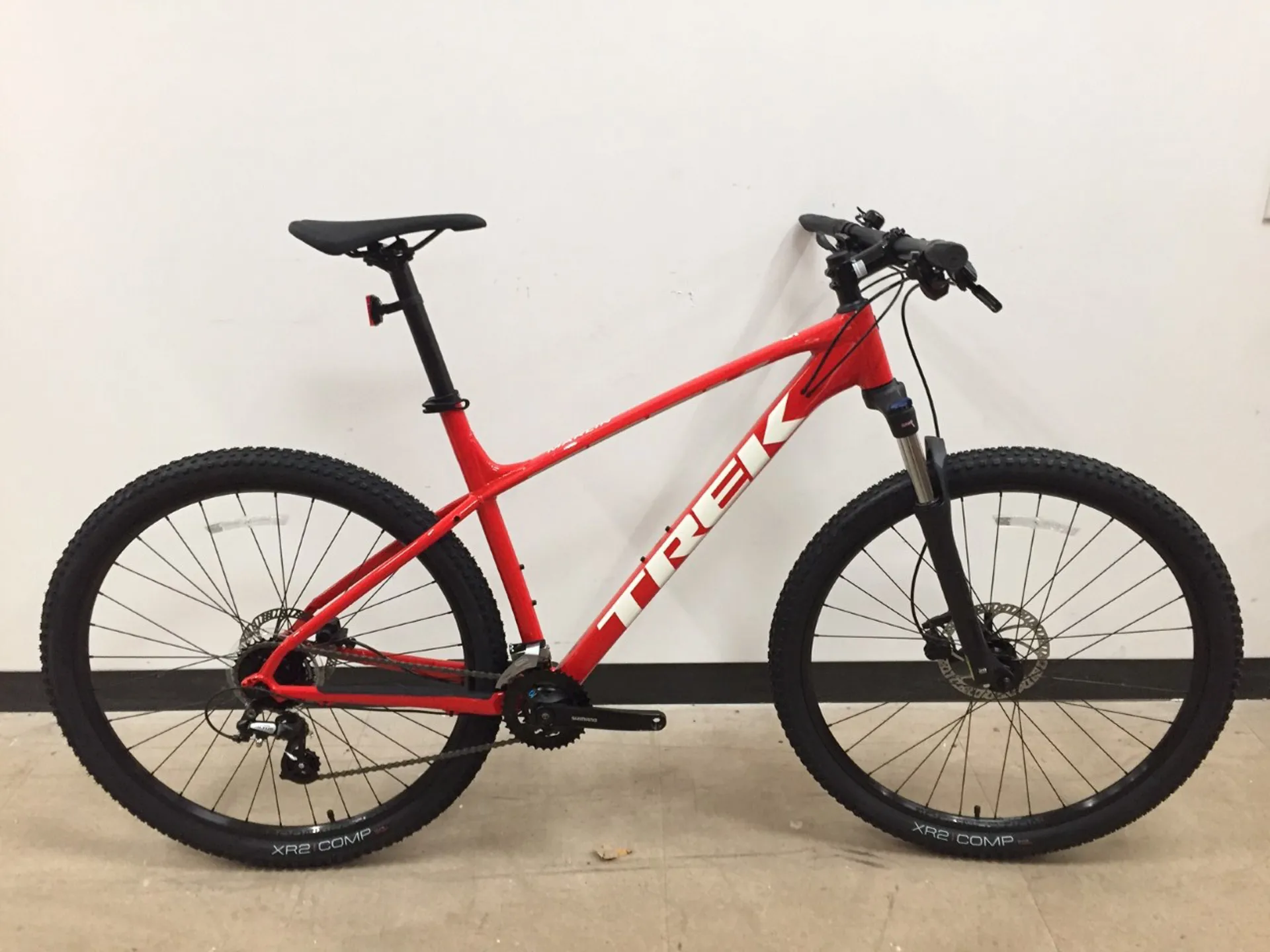 EX-Display Trek Marlin X-Large Hardtail Mountain Bike 2022 in Red