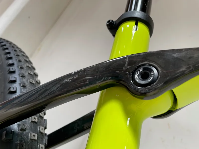 EX-DISPLAY Trek Procaliber 9.6 Hardtail Mountain Bike  X-Large 2022 in Yellow-3