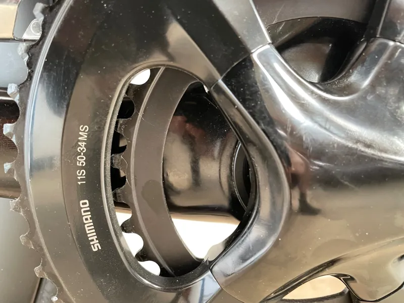 EX-DISPLAY Orro Gold STC 11 Speed Ultegra Tailor Made Road Bike 2022 in Black Gloss-4