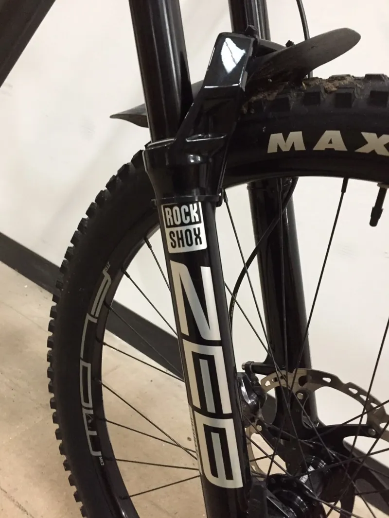 Ex Demo Orange Stage 6 Factory Large Full Suspension Mountain Bike 2022 in Grey-2