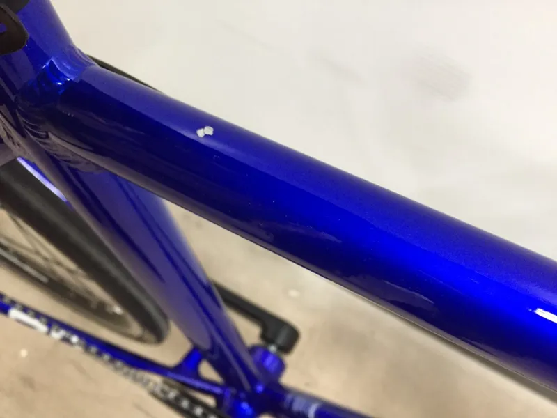 EX-DISPLAY Frog Bikes 70 Unisex Kids 26 inch Road Bike 2022 in Electric Blue-1