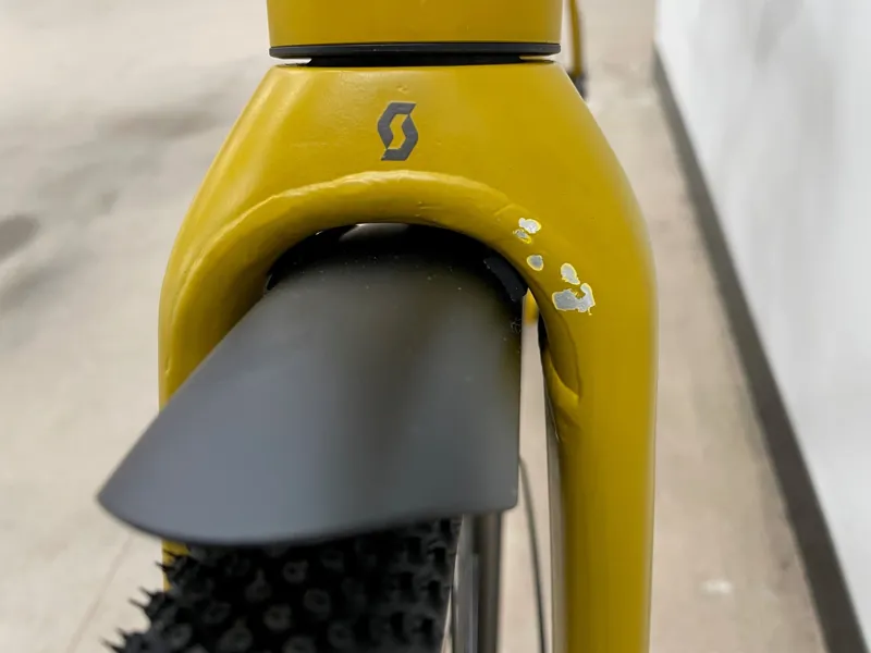 EX-DISPLAY Scott Speedster 40 Equipped Gravel Bike XXL 61cm 2022 in Yellow -3