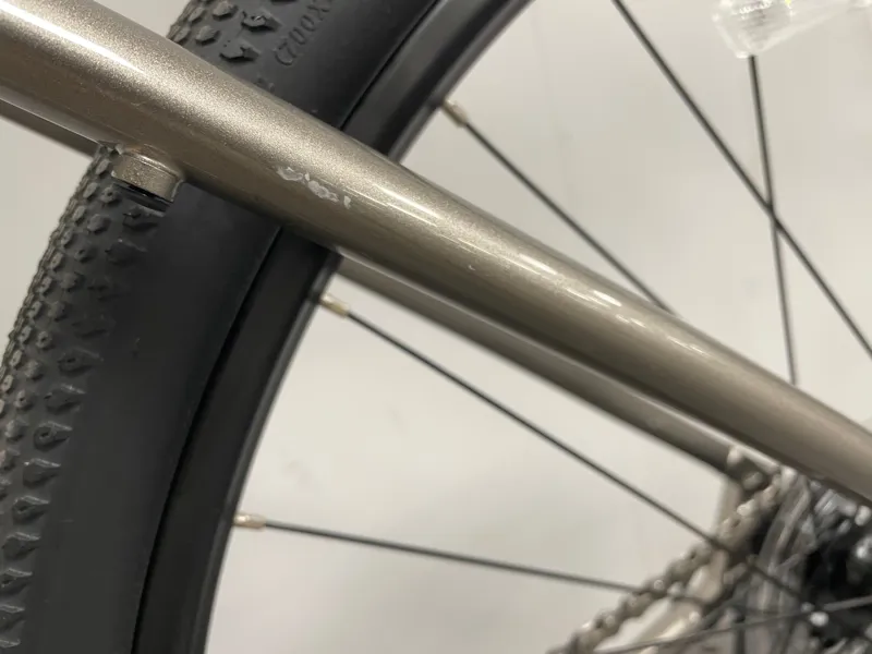 EX-DISPLAY Trek Dual Sport 2 Hybrid Bike Large 2021 in Gunal Grey -5