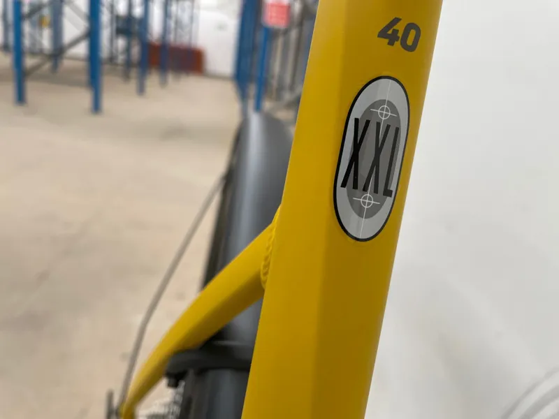 EX-DISPLAY Scott Speedster 40 Equipped Gravel Bike XXL 61cm 2022 in Yellow -4