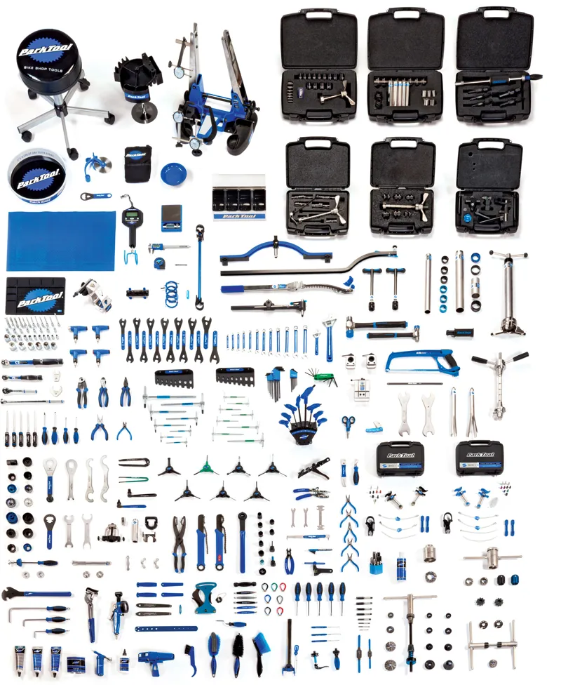Park Tool Master Mechanic Tool Set