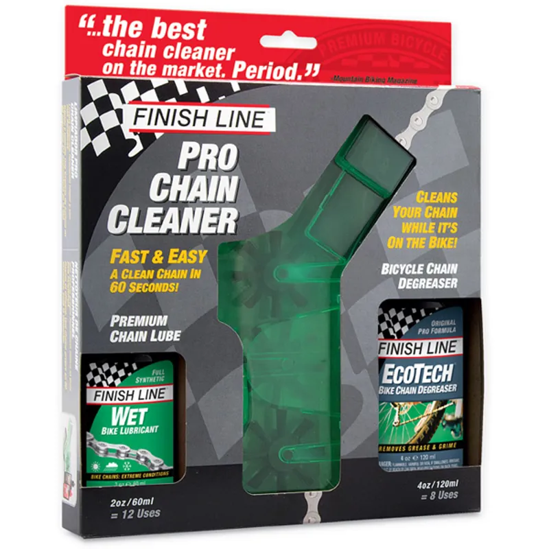 Balfes Bikes Finish Line Chain Cleaner Kit | Free postage over £30, £10 off first order, price match & 0% finance.
